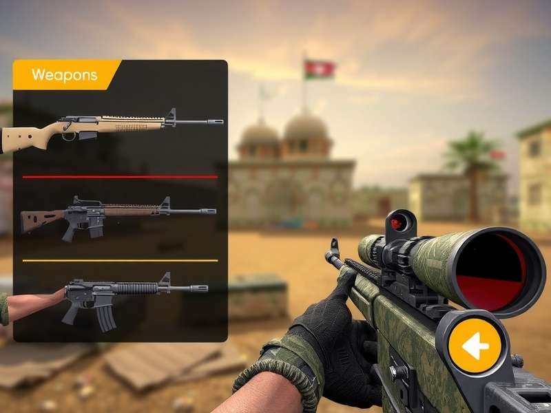 Rajasthan Sniper Gameplay Screenshot