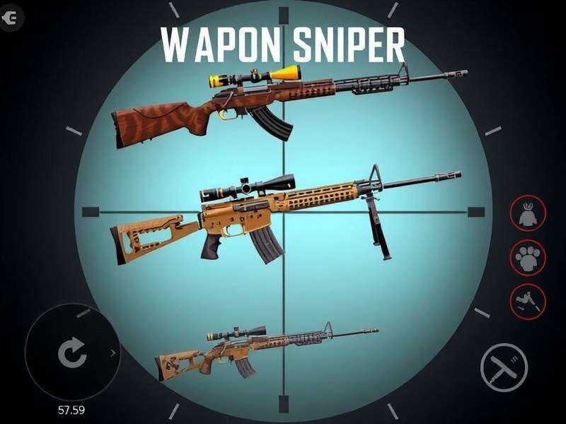 Rajasthan Sniper Weapon Selection